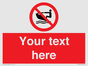 Custom No personal water craft